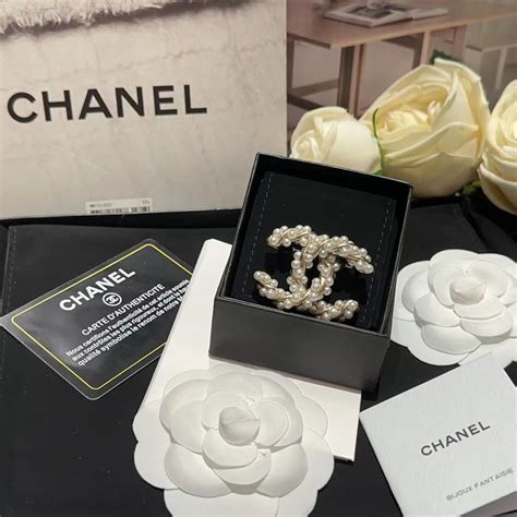 chanel lucite brooch|chanel brooch jewelry.